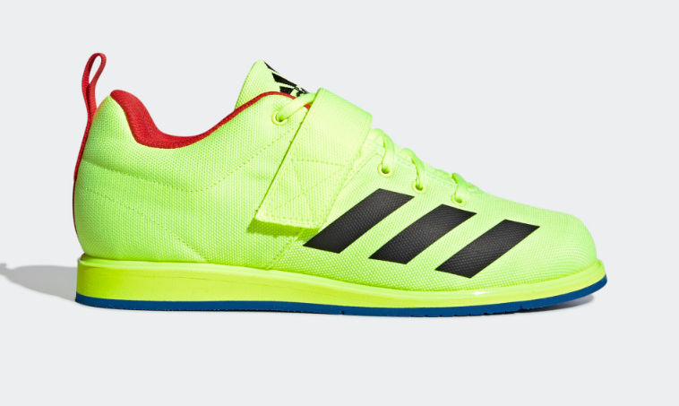 adidas powerlift yellow